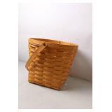 Longaberger Handwoven Basket from Dresden, Ohio