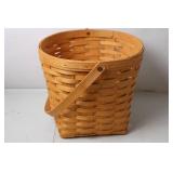 Longaberger Handwoven Basket from Dresden, Ohio