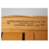 Longaberger Handwoven Basket from Dresden, Ohio