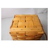 Longaberger Handwoven Basket from Dresden, Ohio