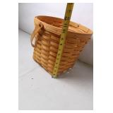 Longaberger Handwoven Basket from Dresden, Ohio