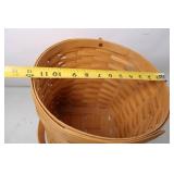 Longaberger Handwoven Basket from Dresden, Ohio