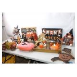 Halloween and Fall Decor Collection - Assorted Seasonal Decorations
