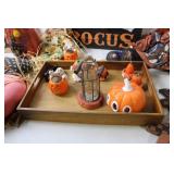 Halloween and Fall Decor Collection - Assorted Seasonal Decorations