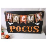 Halloween and Fall Decor Collection - Assorted Seasonal Decorations