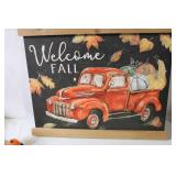 Halloween and Fall Decor Collection - Assorted Seasonal Decorations