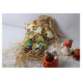 Halloween and Fall Decor Collection - Assorted Seasonal Decorations