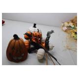 Halloween and Fall Decor Collection - Assorted Seasonal Decorations