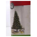 6.5 Ft Prelit Douglas Fir Artificial Christmas Tree