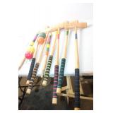 Baden Champions Series Croquet Set with 24 Pieces