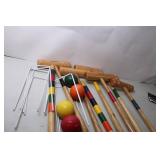 Baden Champions Series Croquet Set with 24 Pieces