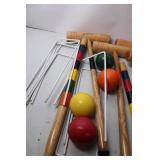 Baden Champions Series Croquet Set with 24 Pieces