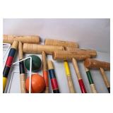 Baden Champions Series Croquet Set with 24 Pieces