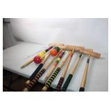 Baden Champions Series Croquet Set with 24 Pieces