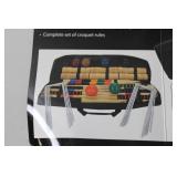 Baden Champions Series Croquet Set with 24 Pieces