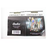 Baden Champions Series Croquet Set with 24 Pieces