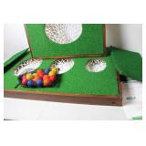 Battle Chip Versus Golf Game with 20 Balls