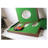 Battle Chip Versus Golf Game with 20 Balls