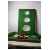 Battle Chip Versus Golf Game with 20 Balls