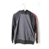 Calvin Klein Jeans Black and Gray Hoodie, Size M