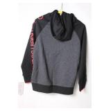 Calvin Klein Jeans Black and Gray Hoodie, Size M