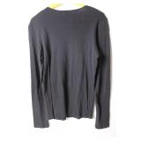 Bella Large Long-Sleeve T-Shirt with Dirty Dogg Saloon Graphic