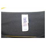 Bella Large Long-Sleeve T-Shirt with Dirty Dogg Saloon Graphic