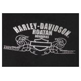 Harley-Davidson Roatan Honduras T-Shirt, X-Large