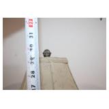 Elegant Decorative Table Lamp with Beaded Shade