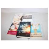 Set of 5 Assorted Books Including 