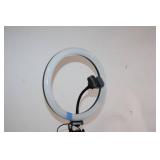 Adjustable LED Ring Light with Tripod and Phone Holder