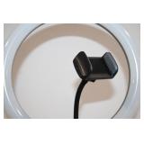 Adjustable LED Ring Light with Tripod and Phone Holder