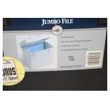 Jumbo File Box with Bonus 9