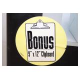 Jumbo File Box with Bonus 9