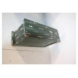 Vintage Wooden Drawer Organizer with Distressed Finish