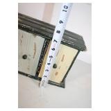 Vintage Wooden Drawer Organizer with Distressed Finish