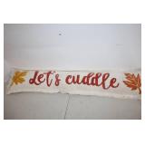 Decorative Pillow with 