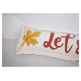 Decorative Pillow with 
