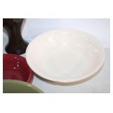 Colorful Collection of Ceramic Dinnerware and Accessories