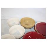 Colorful Collection of Ceramic Dinnerware and Accessories