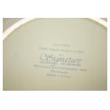 Colorful Stoneware Dinnerware Set - 25 Pieces, Mixed Bowls, Cups, and Plates