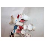 Collection of 27 Assorted Mugs, Teacups, and Serving Items