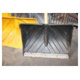 Collection of Assorted Snow Shovels, Spades, and Garden Tools