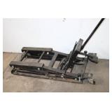 Heavy Duty Hydraulic Motorcycle Lift Jack