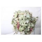 Artificial Topiary Plant with Grapevine Decoration in Green Pot