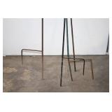 Vintage Rooster Weathervane Style Garden Plant Hangers