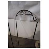 Vintage Rooster Weathervane Style Garden Plant Hangers