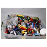 Large Collection of Assorted LEGO Bricks
