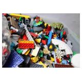 Large Collection of Assorted LEGO Bricks
