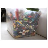 Large Collection of Assorted LEGO Bricks